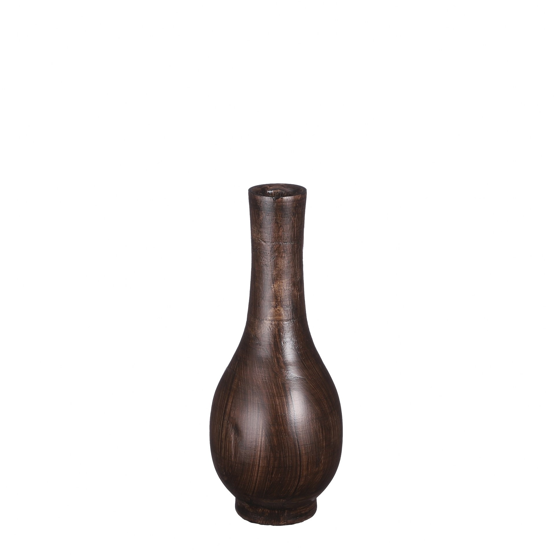 Pyke vaza t.smeđa - h35xd13cm Pyke vaza t.smeđa - h35xd13cm