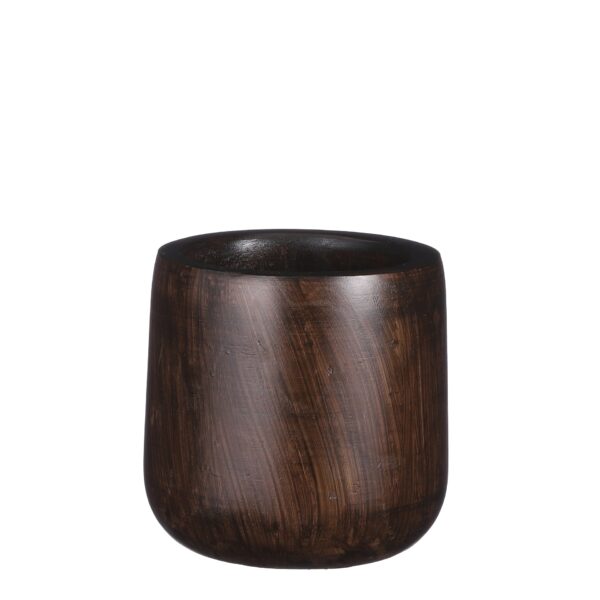 Pyke tegla t.smeđa - h24xd24cm