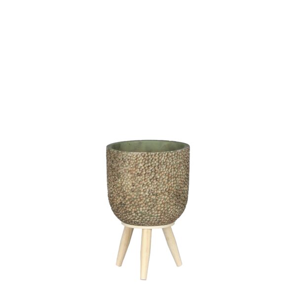Lexy tegla na postolju - h19xd12,5cm