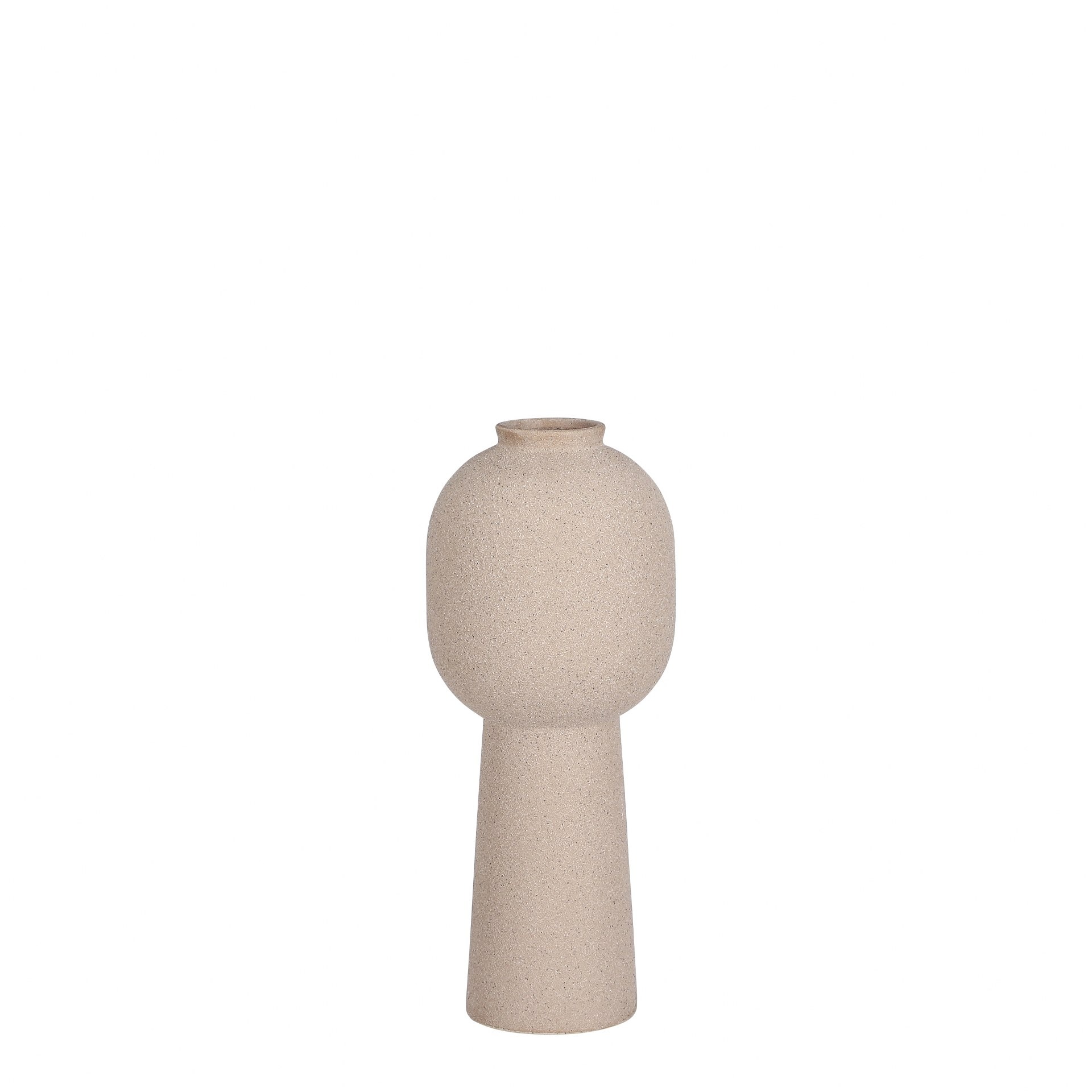 Sebas vaza na postolju terra - h29xd12cm Sebas vaza na postolju terra - h29xd12cm