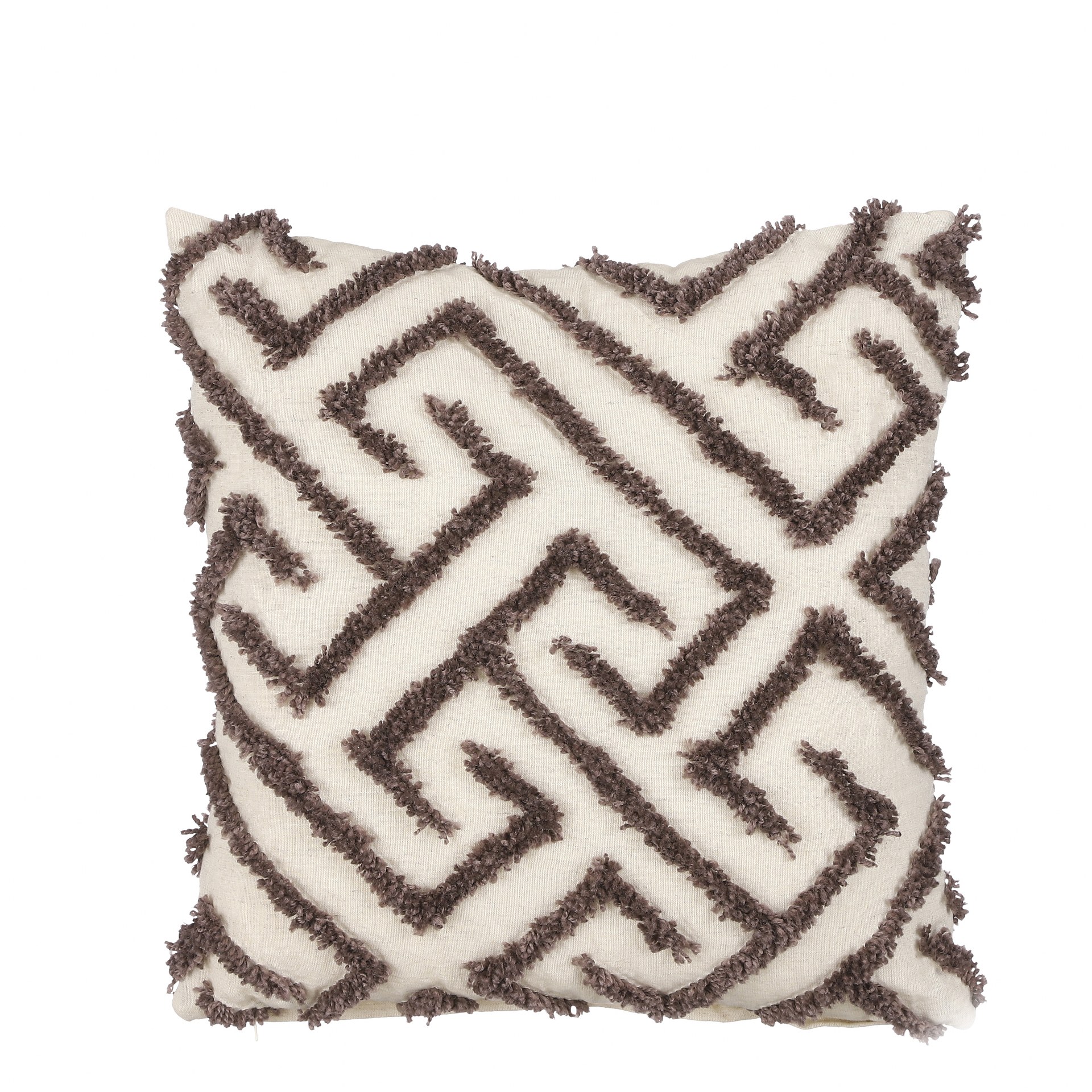 Evelina jastuk smeđi - l45xw45xh10cm Evelina jastuk smeđi - l45xw45xh10cm