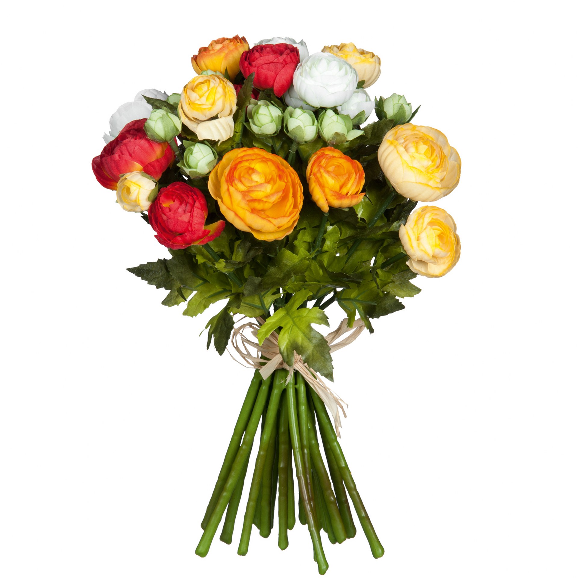 Buket ranunculus narančasta - l35xd26cm Buket ranunculus narančasta - l35xd26cm