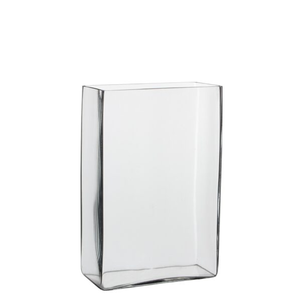 Britt vaza prozirna - l20xw10xh30cm