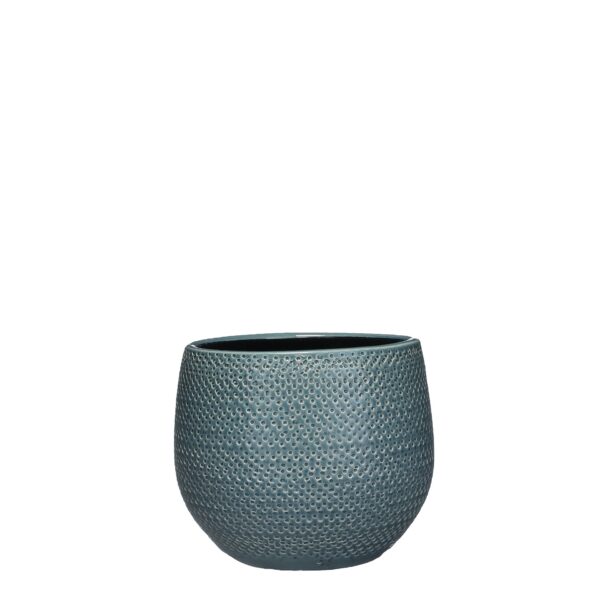 Gabriel tegla plava - h16xd18cm