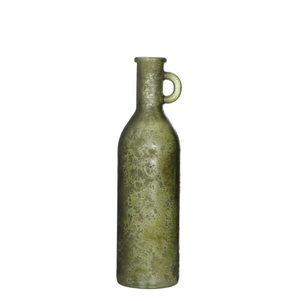 Rioja boca staklo zelena - h50xd15cm
