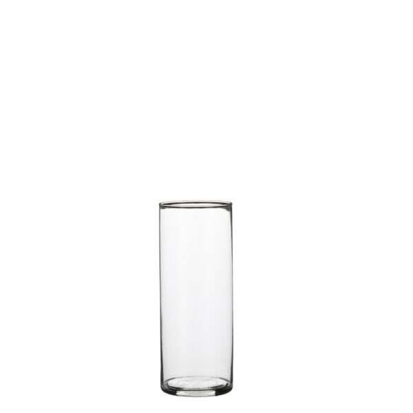 Carly vaza cilindar staklo - h24xd9cm