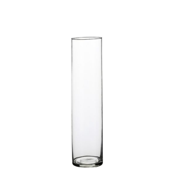 Carly vaza cilindar staklo - h40xd9cm