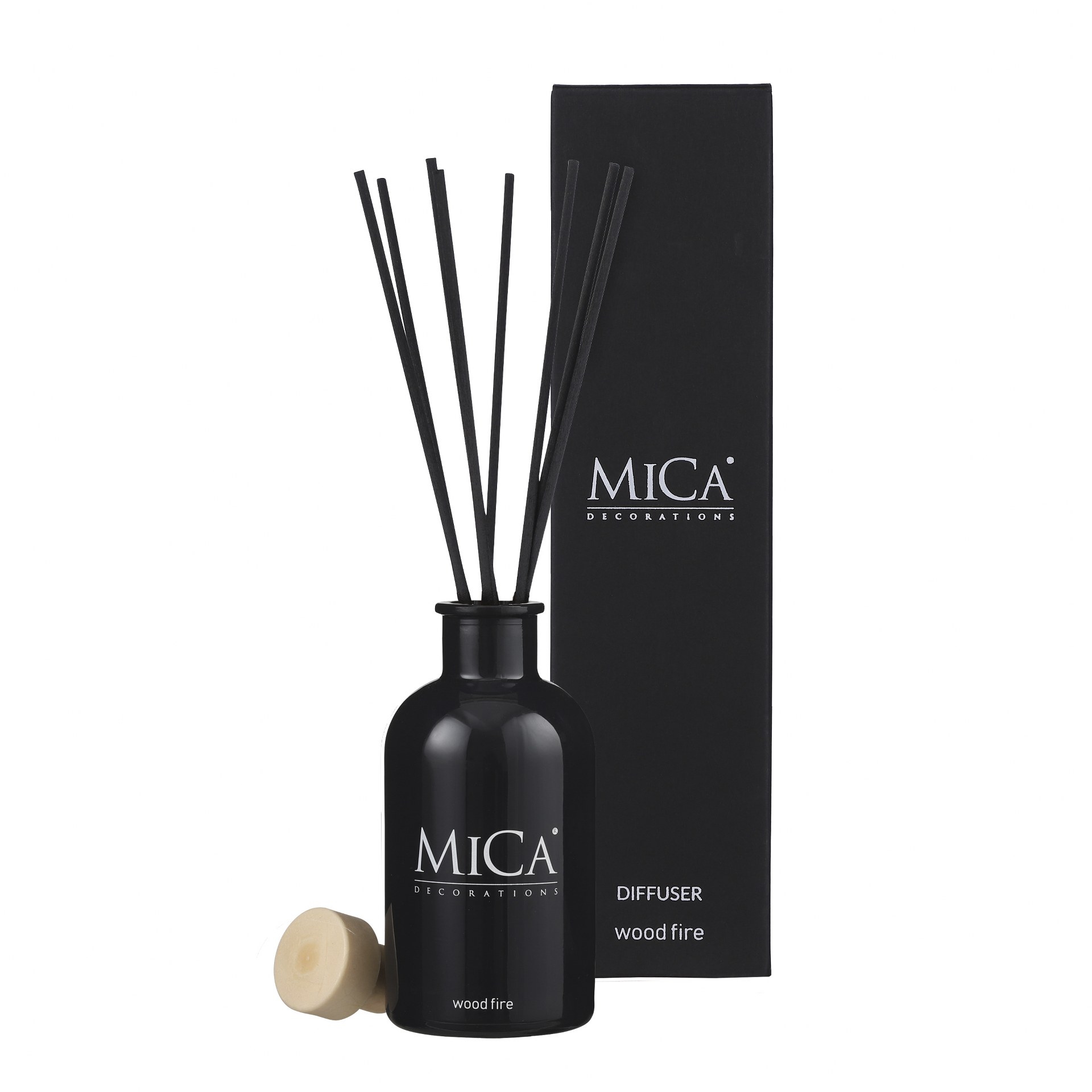 Mirisni štapići Wood Fire - h14,5xd6,5cm Mirisni štapići Wood Fire - h14,5xd6,5cm
