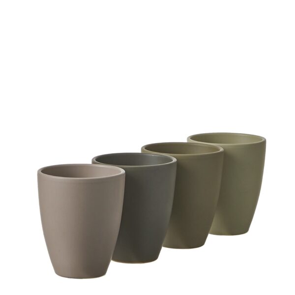 Tusca tegla sort - h17xd13,5cm