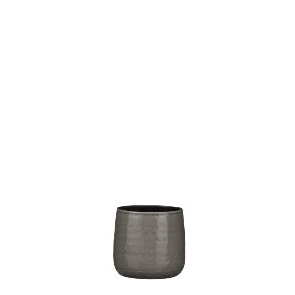 Floyd tegla siva - h13xd15cm