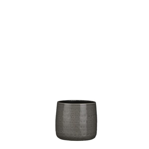 Floyd tegla siva - h15xd17cm