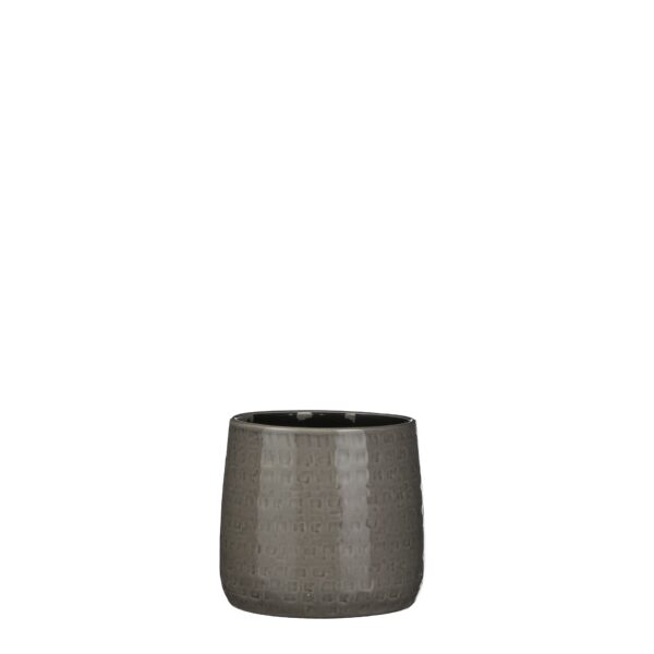 Floyd tegla siva - h17xd19cm