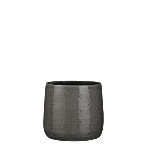 Floyd tegla siva - h21xd24cm