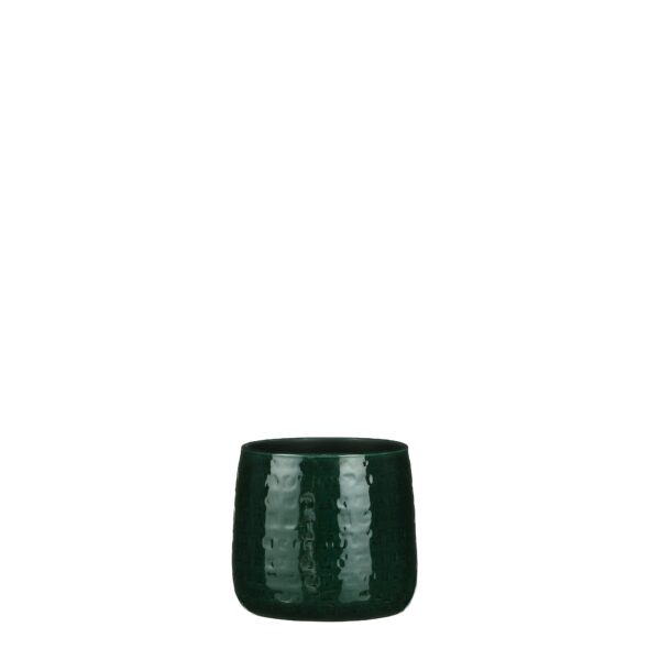 Floyd tegla zelena - h15xd17cm