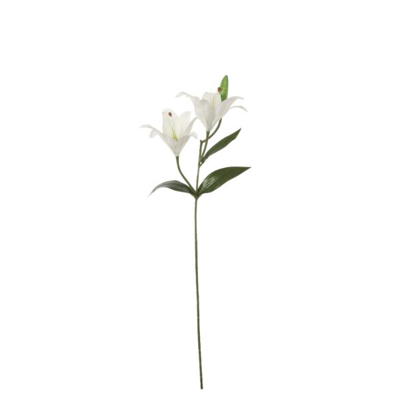 Tigerlily bijeli - l65cm