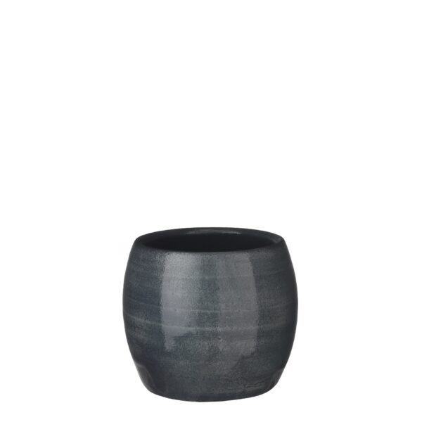 Lester tegla plava - h14xd16cm