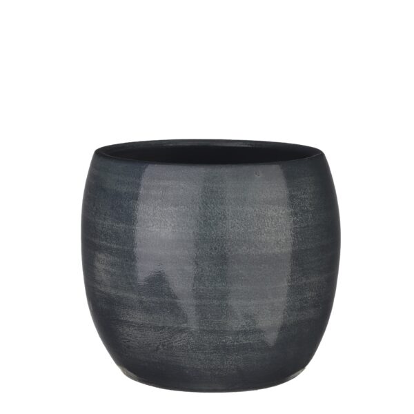 Lester tegla plava - h22xd24cm