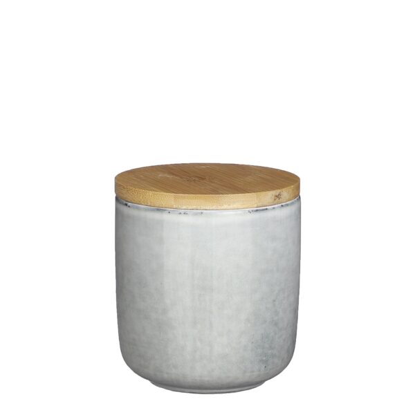 Tabo posuda siva - h11xd10,5cm