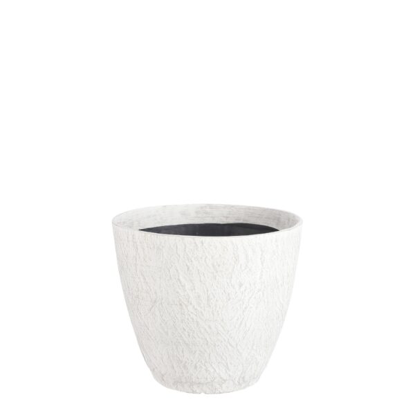 Bravo tegla krem- h26xd30,5cm