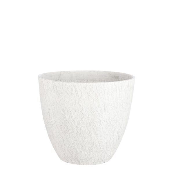 Bravo tegla krem - h32,5xd38cm