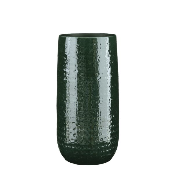 Floyd vaza zelena - h50xd25cm