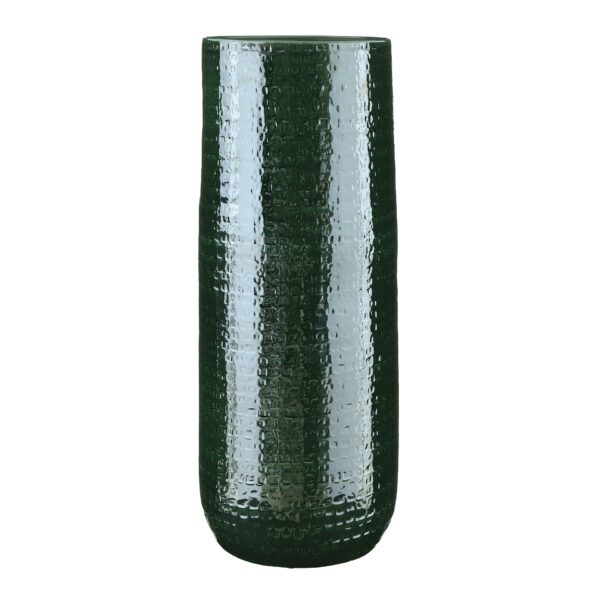 Floyd vaza zelena - h70xd28cm