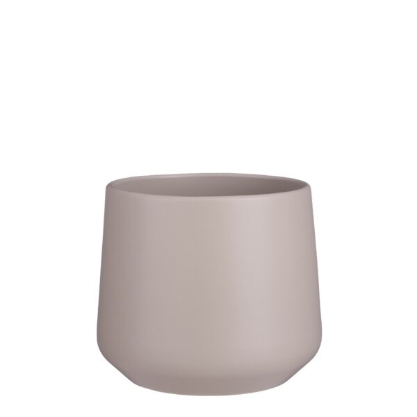 Amber tegla taupe - h18xd21cm