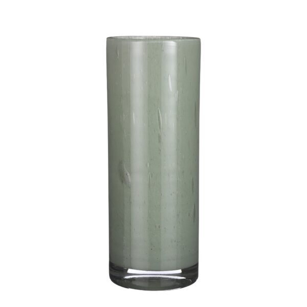 Estelle vaza staklo zelena - h31xd11,5cm