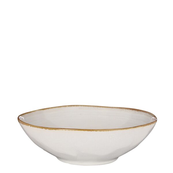 Tabo zdjela bijela - h7,5xd23,5cm