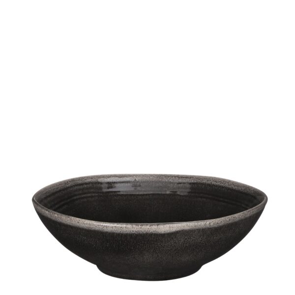 Tabo zdjela crna - h7,5xd23,5cm