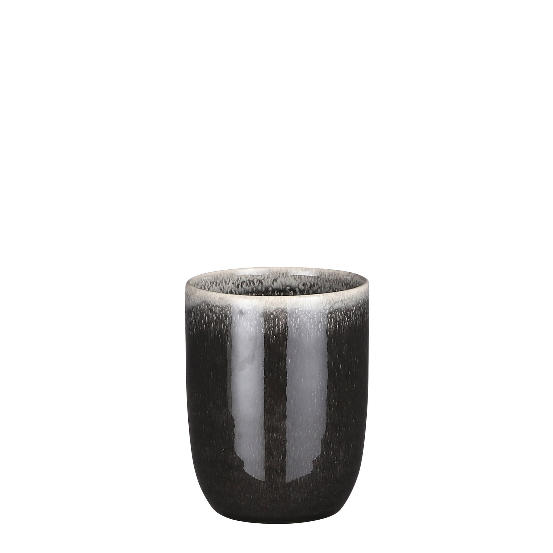 Tabo šalica crna - h10xd7,5cm Tabo šalica crna - h10xd7,5cm