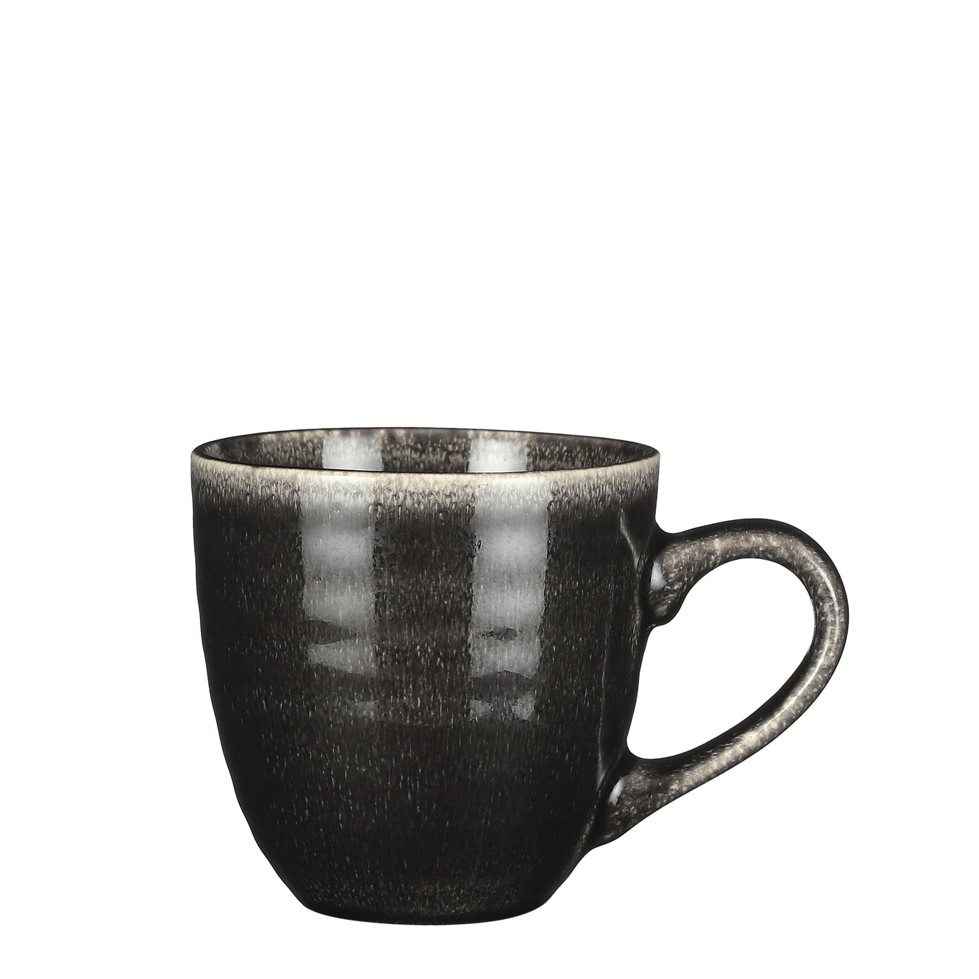 Tabo šalica crna - h9xd9cm Tabo šalica crna - h9xd9cm