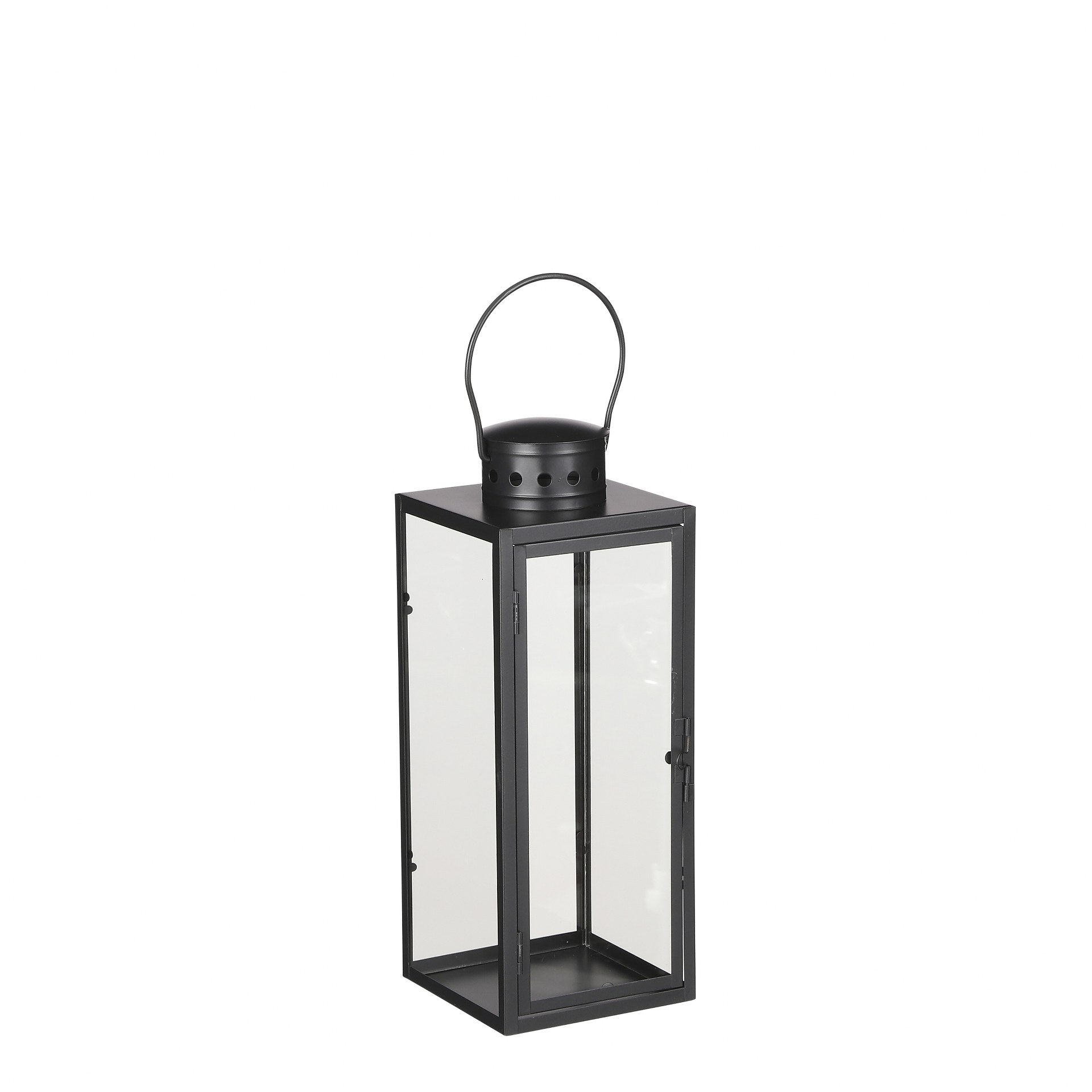 Arzilla lanterna crna - l13,5xw13xh34,5cm Arzilla lanterna crna - l13,5xw13xh34,5cm