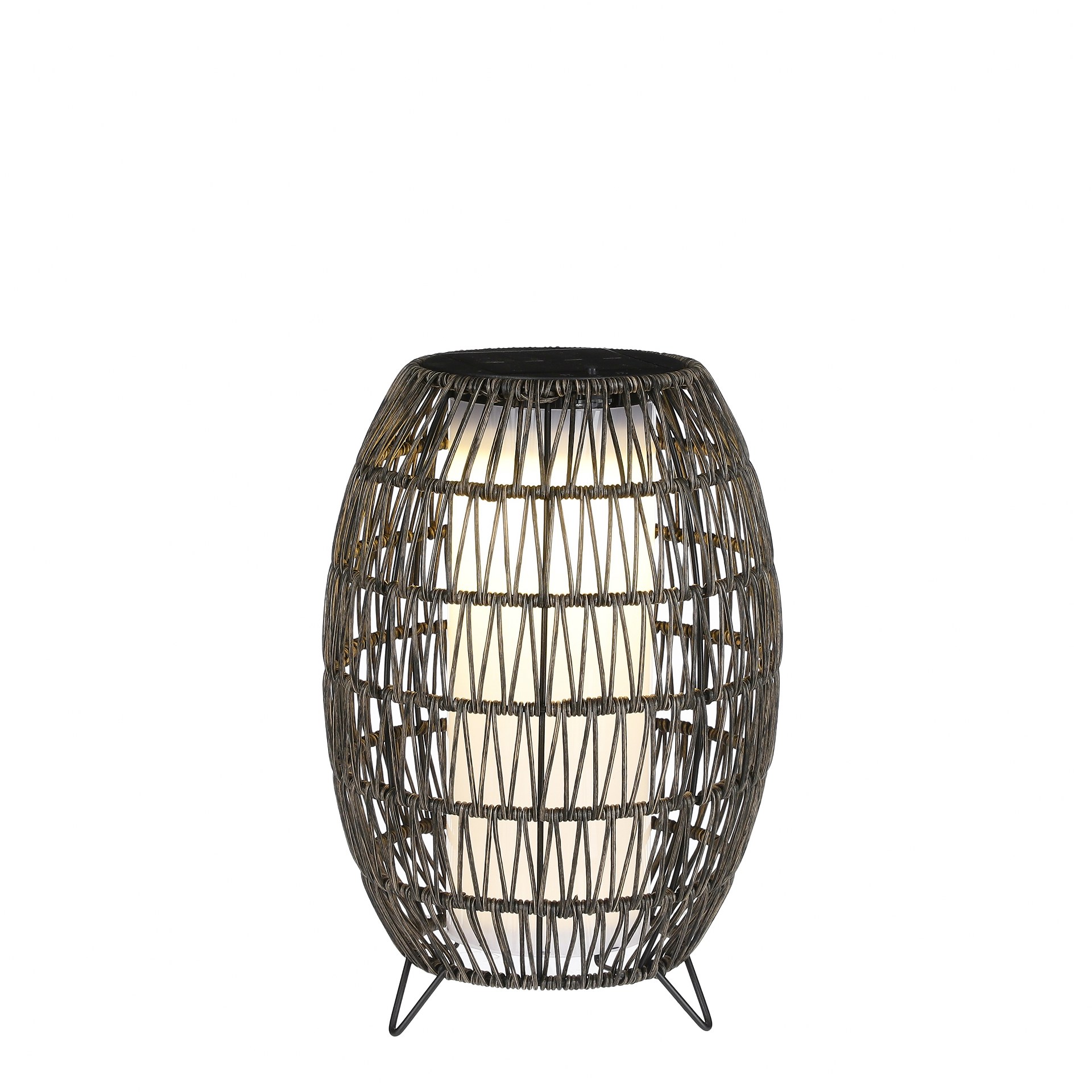 Longo solarna lanterna - h32,5xd23cm Longo solarna lanterna - h32,5xd23cm