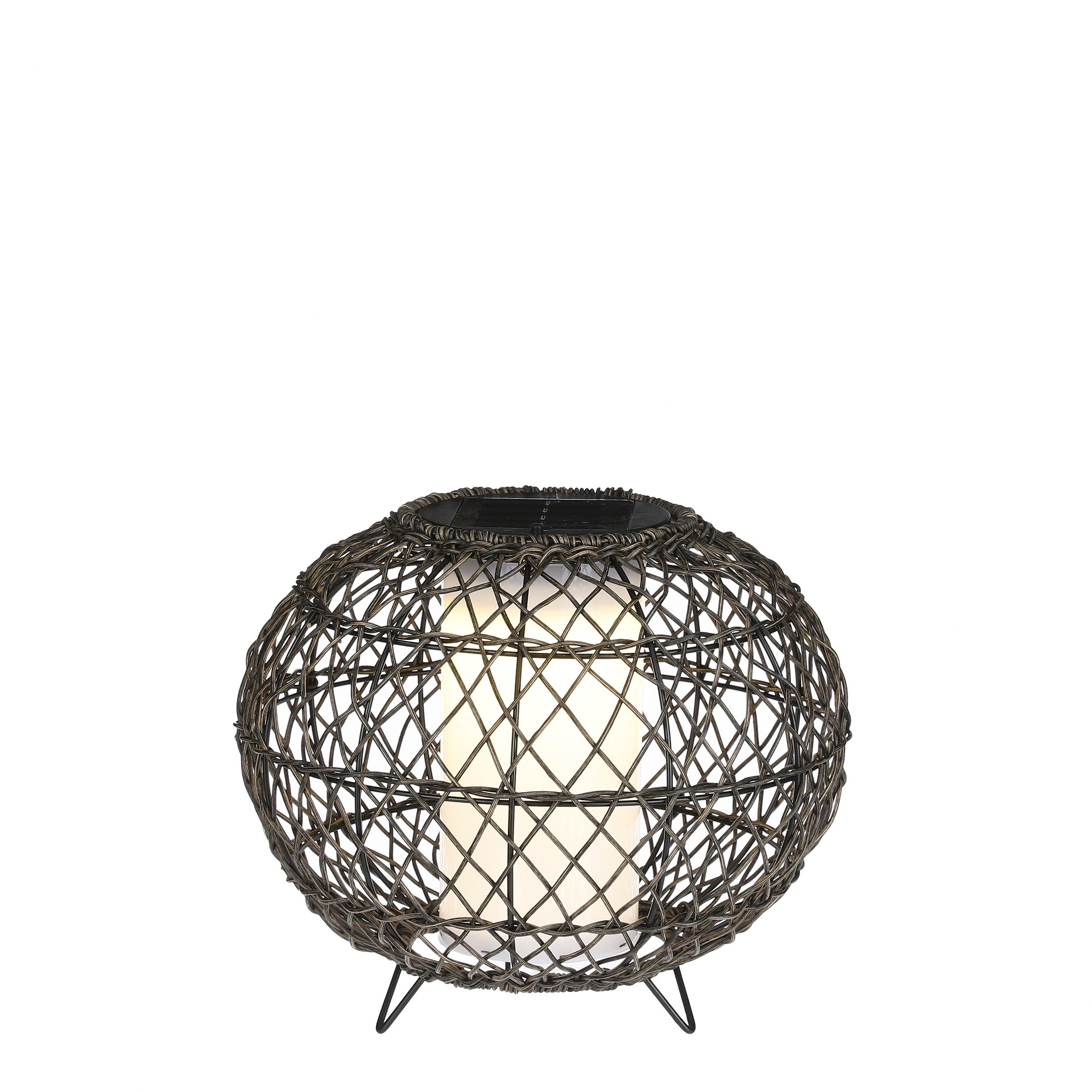 Longo solarna lanterna - h25xd25,5cm Longo solarna lanterna - h25xd25,5cm