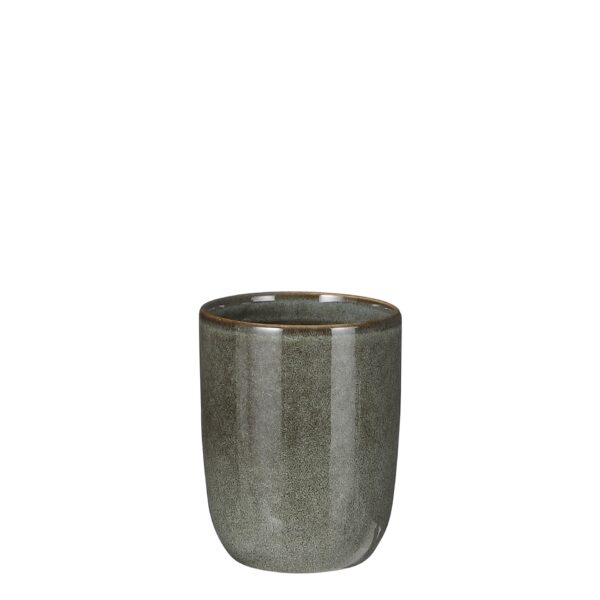 Tabo šalica zelena - h10xd7,5cm