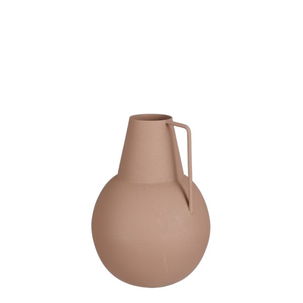 Chiel vaza sv. roza - h22,5xd15cm