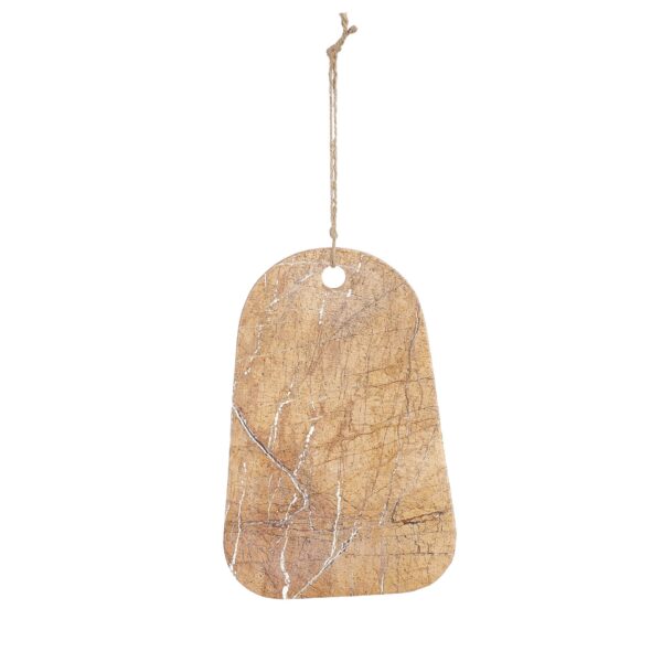Daska za rezanje mramor smeđa - l30xw20cm