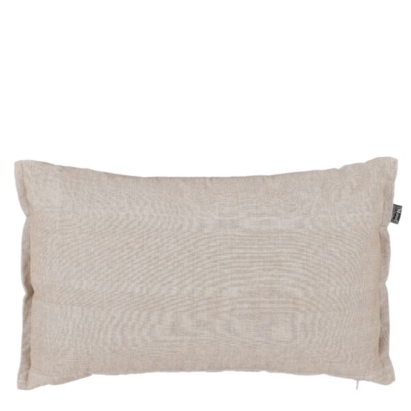 Chambray jastuk taupe - l55xw35xh10cm