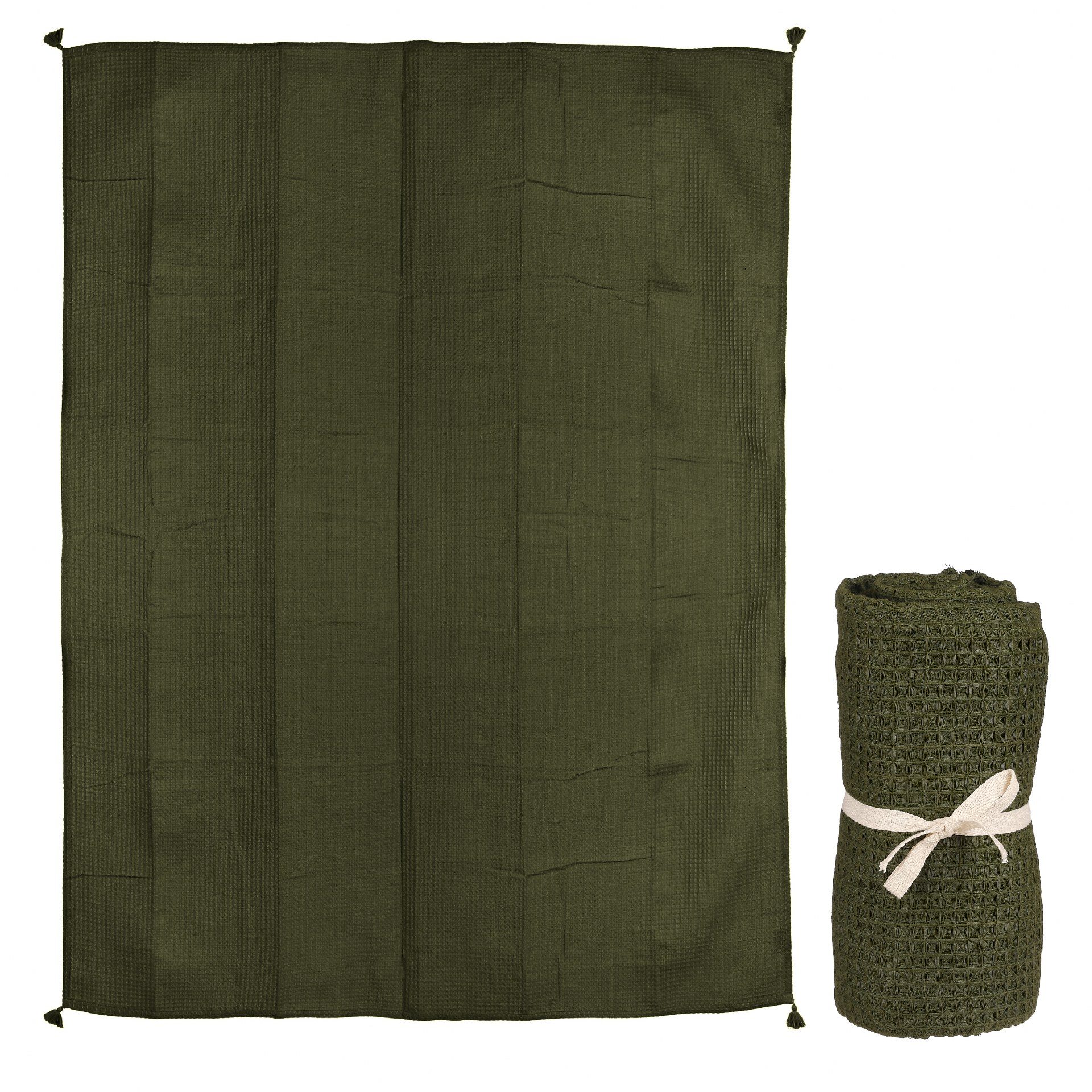 Lorenzo prekrivač zelena - l170xw130cm Lorenzo prekrivač zelena - l170xw130cm