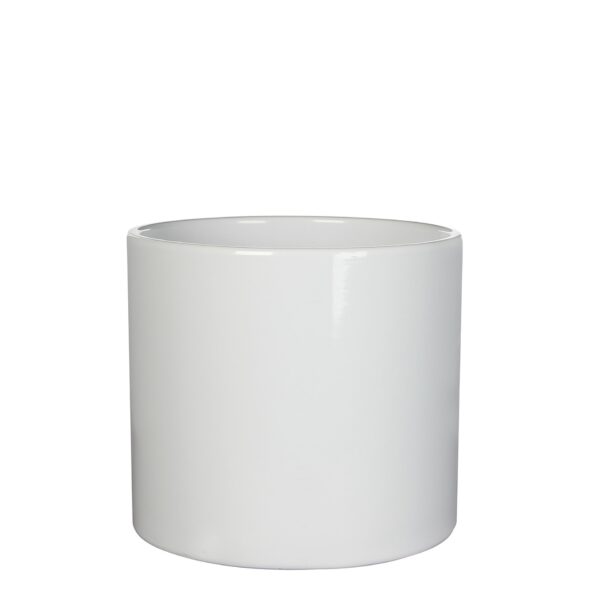Era tegla bijela - h13xd15cm