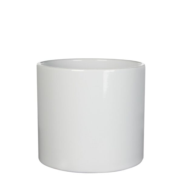Era tegla bijela- h14,5xd17,5cm