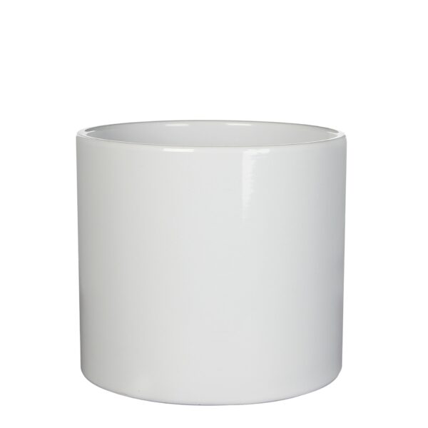 Era tegla bijela - h17,5xd19,5cm