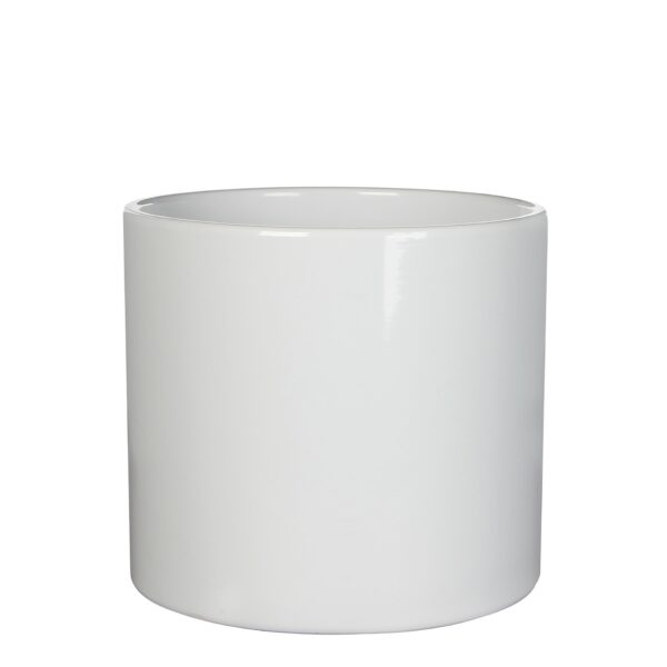 Era tegla bijela - h21,5xd23cm