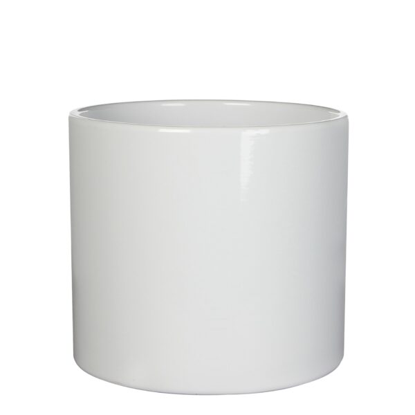 Era tegla bijela - h26xd28cm