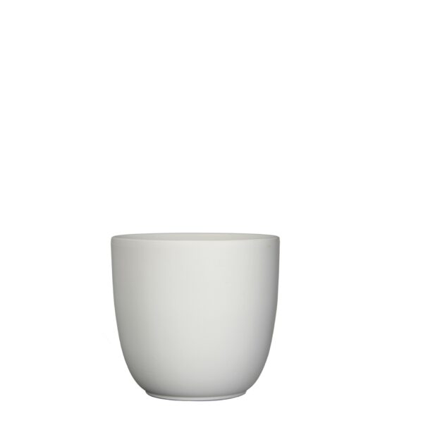 Tusca tegla bijela - h18,5xd19,5cm