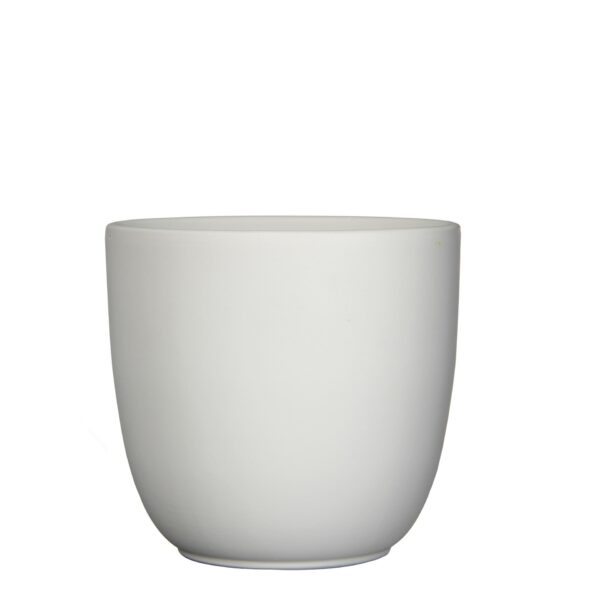 Tusca tegla bijela - h28,5xd31cm