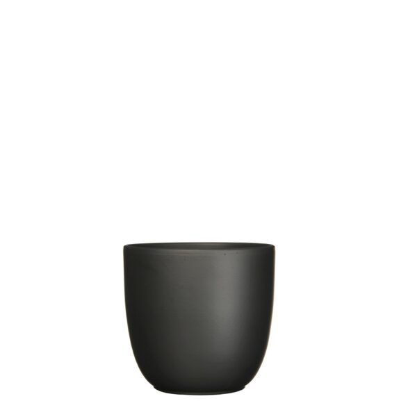 Tusca tegla crna - h16xd17cm