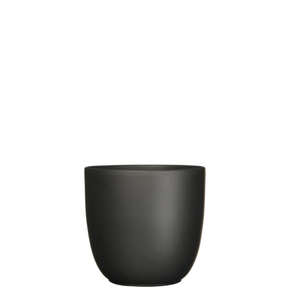 Tusca tegla crna - h18,5xd19,5cm