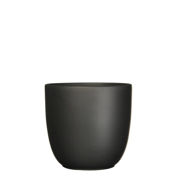 Tusca tegla crna - h23xd25cm